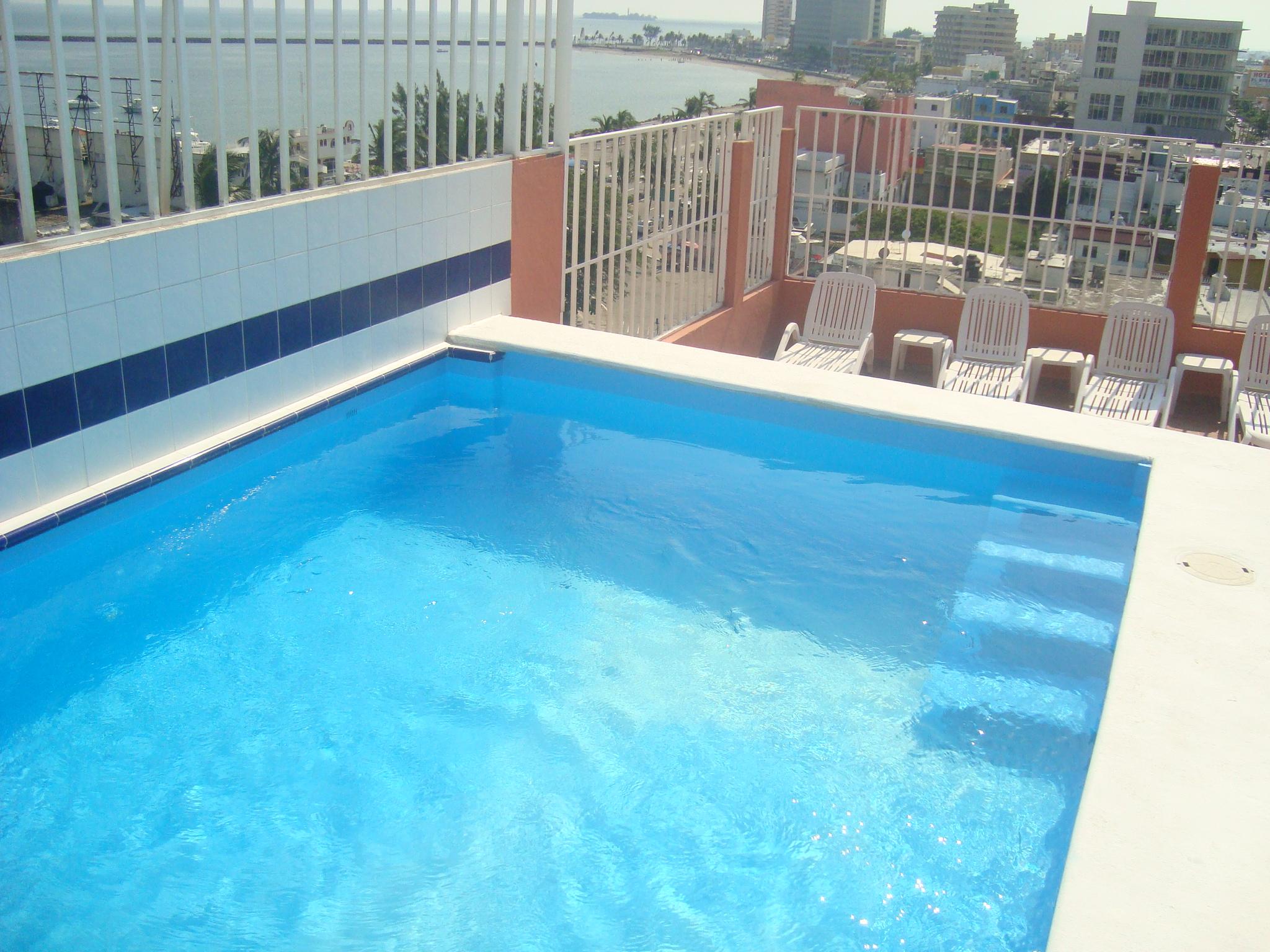 Hotel Posada Del Carmen Veracruz Eksteriør bilde