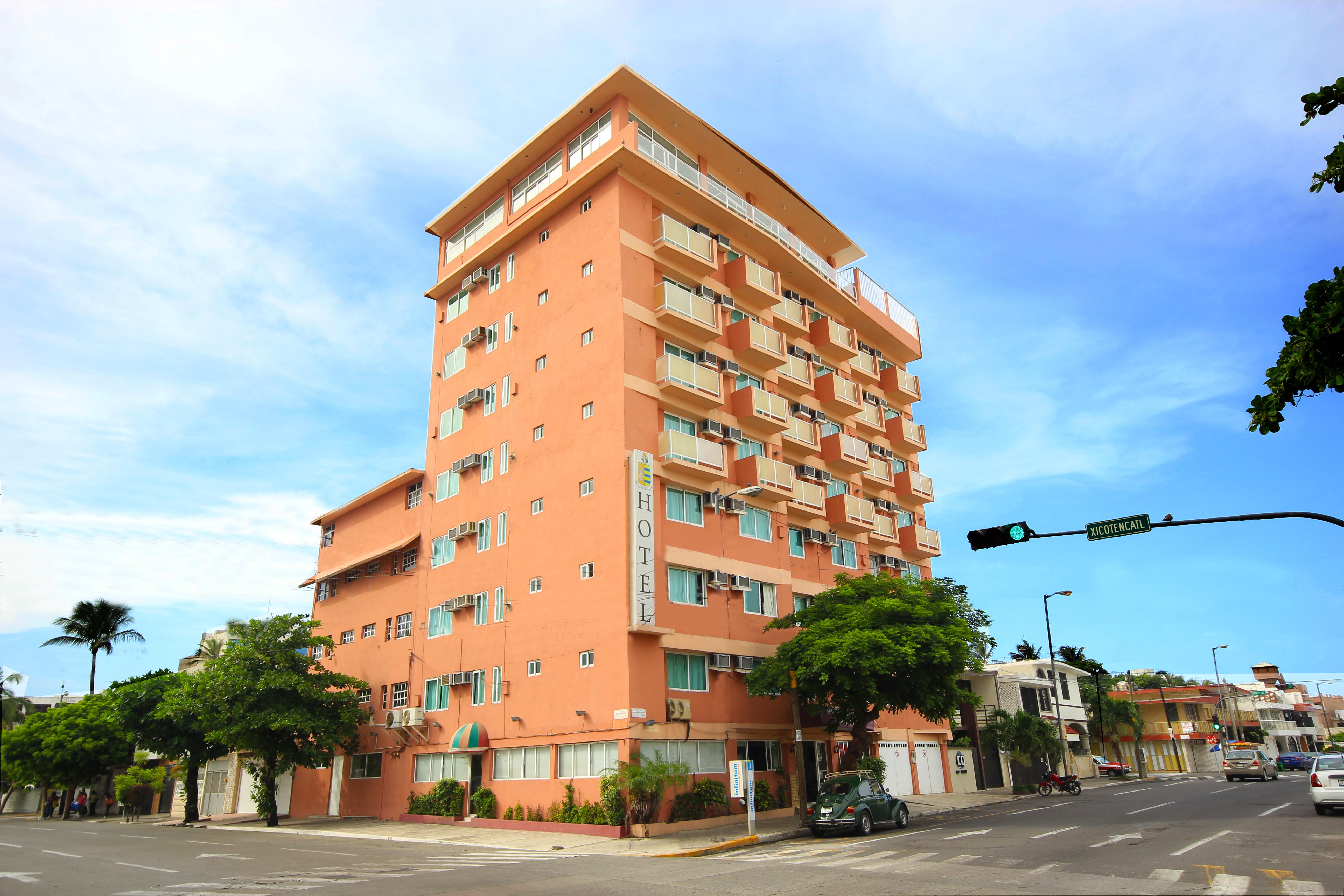 Hotel Posada Del Carmen Veracruz Eksteriør bilde