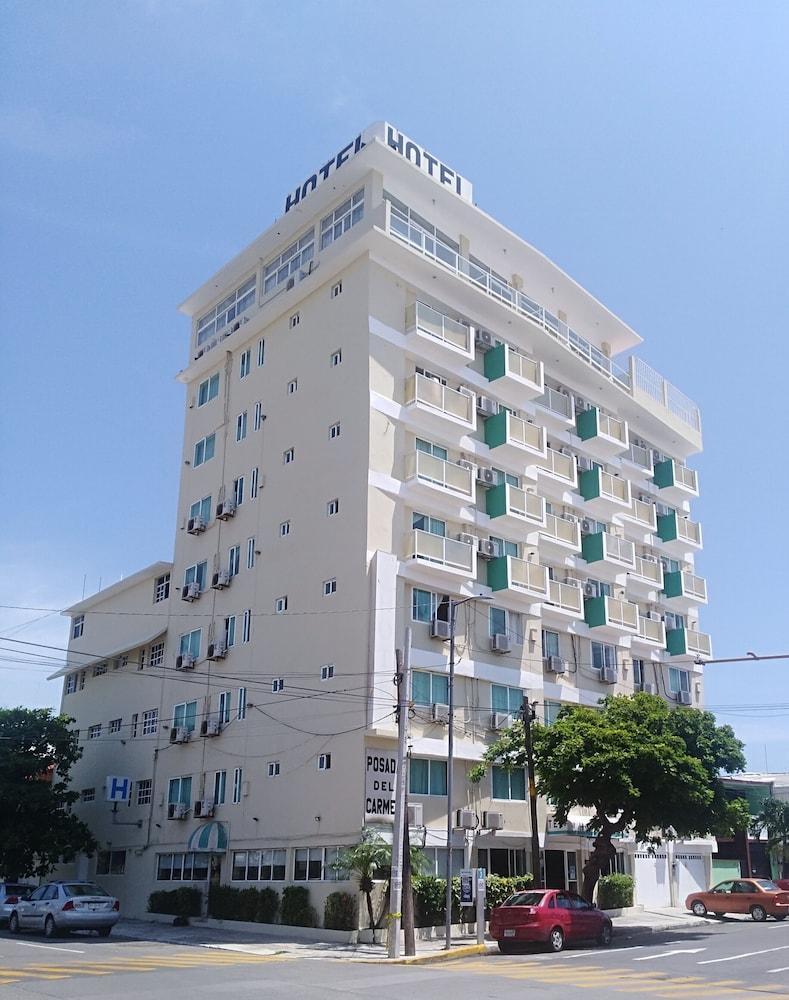 Hotel Posada Del Carmen Veracruz Eksteriør bilde