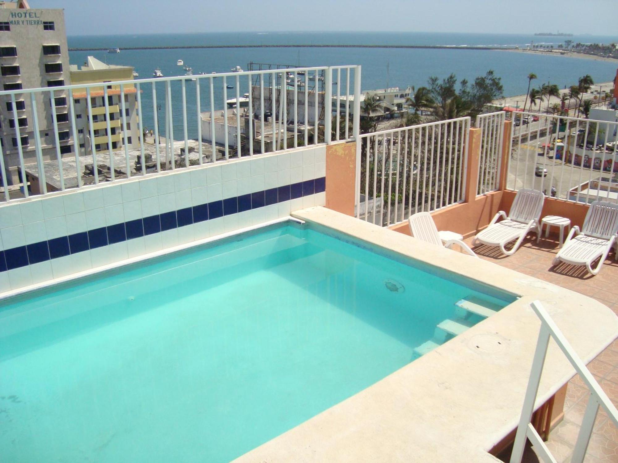 Hotel Posada Del Carmen Veracruz Eksteriør bilde