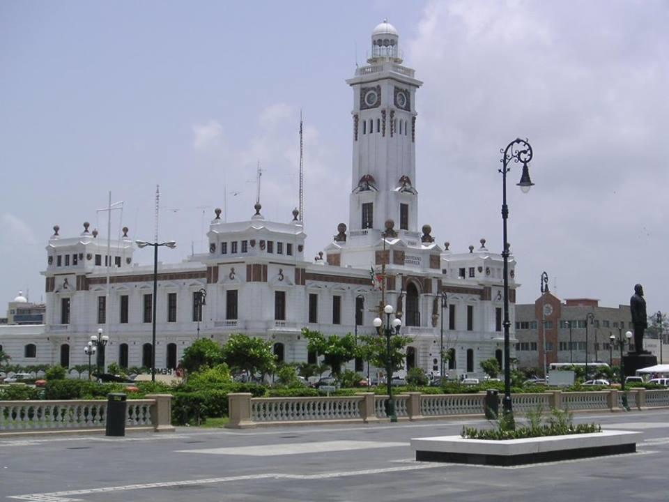 Hotel Posada Del Carmen Veracruz Eksteriør bilde