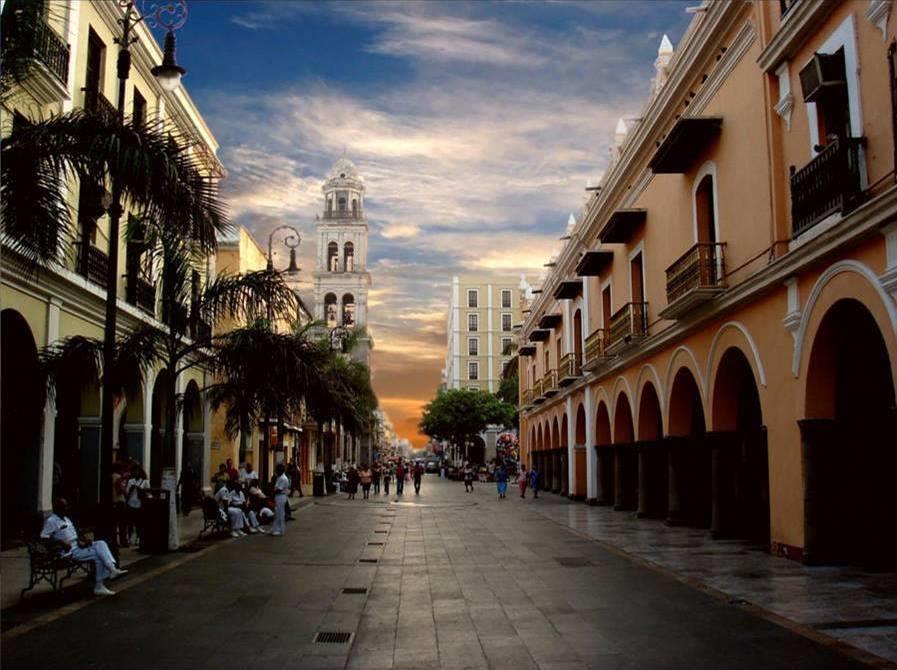 Hotel Posada Del Carmen Veracruz Eksteriør bilde