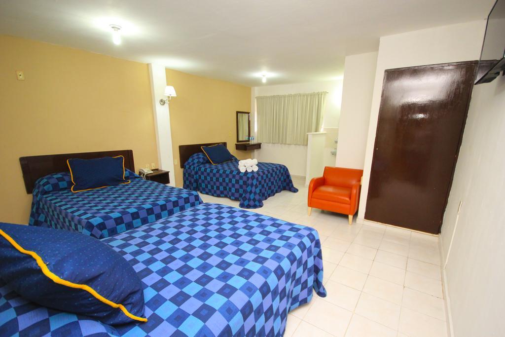 Hotel Posada Del Carmen Veracruz Eksteriør bilde