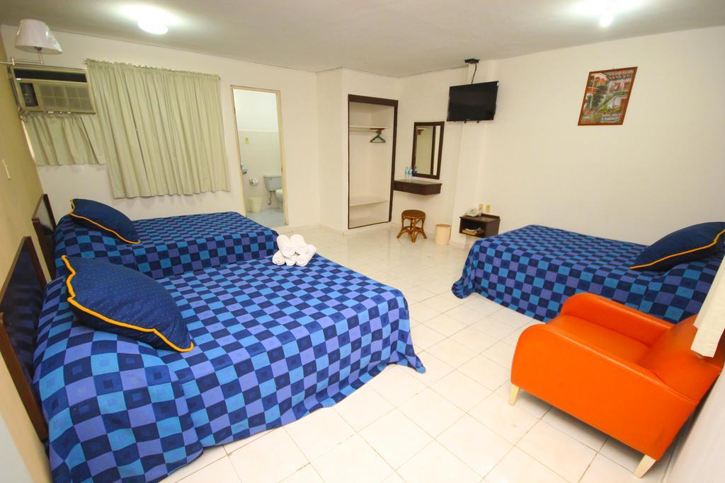 Hotel Posada Del Carmen Veracruz Eksteriør bilde