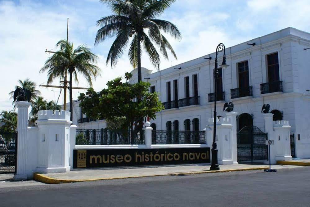 Hotel Posada Del Carmen Veracruz Eksteriør bilde