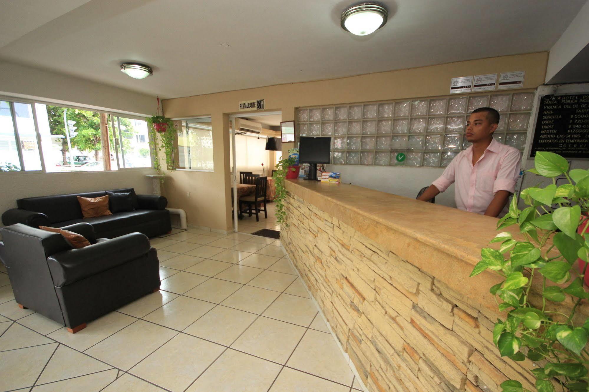 Hotel Posada Del Carmen Veracruz Eksteriør bilde